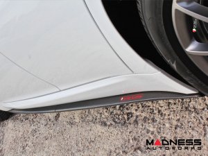 Alfa Romeo Giulia Side Skirts - Carbon Fiber - Stile Italia 